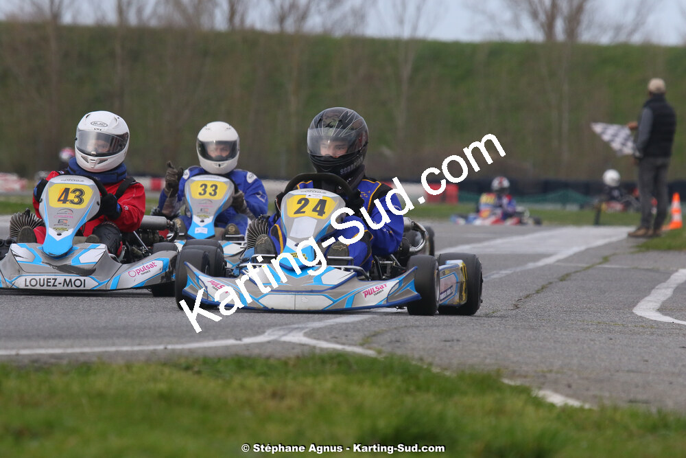 07 & 08/03/2020 : 1ère manche du Championnat du Sud 2020 à Muret (photos Stéphane Agnus) 2020 — karting