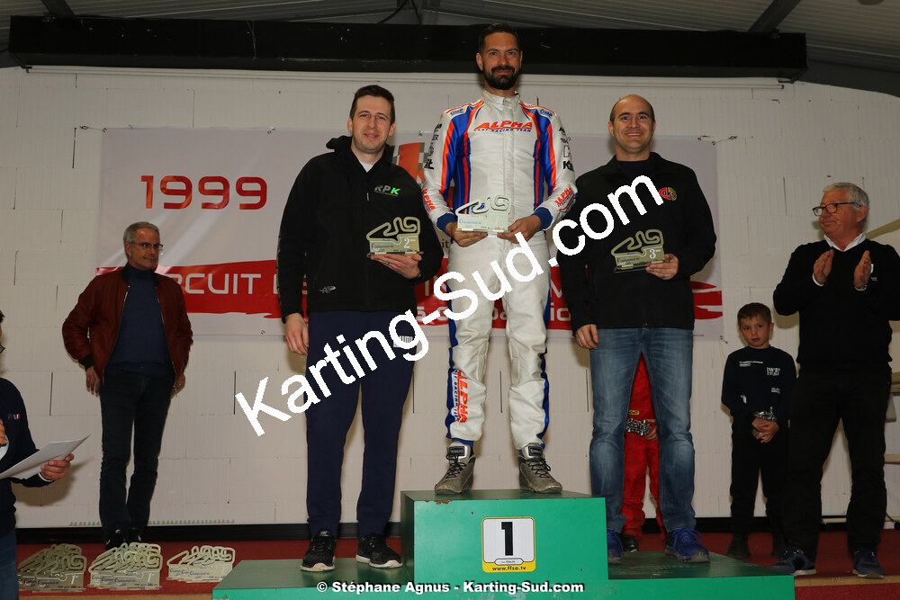 Frédéric PAYROT — 07 & 08/03/2020 : 1ère manche du Championnat du Sud 2020 à Muret (photos Stéphane Agnus) 2020 — karting