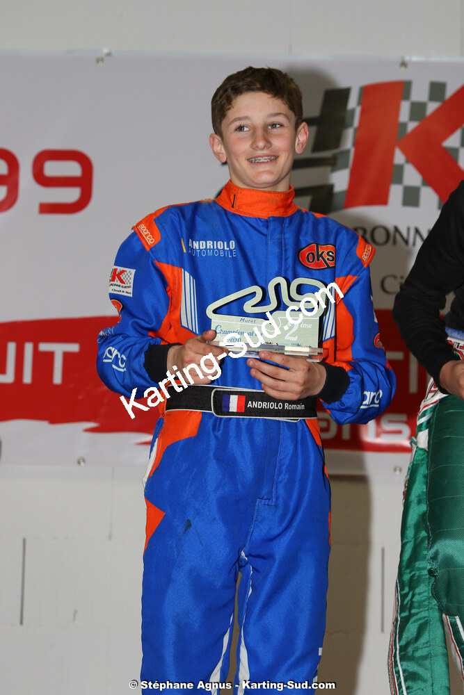 Romain ANDRIOLO — 07 & 08/03/2020 : 1ère manche du Championnat du Sud 2020 à Muret (photos Stéphane Agnus) 2020 — karting