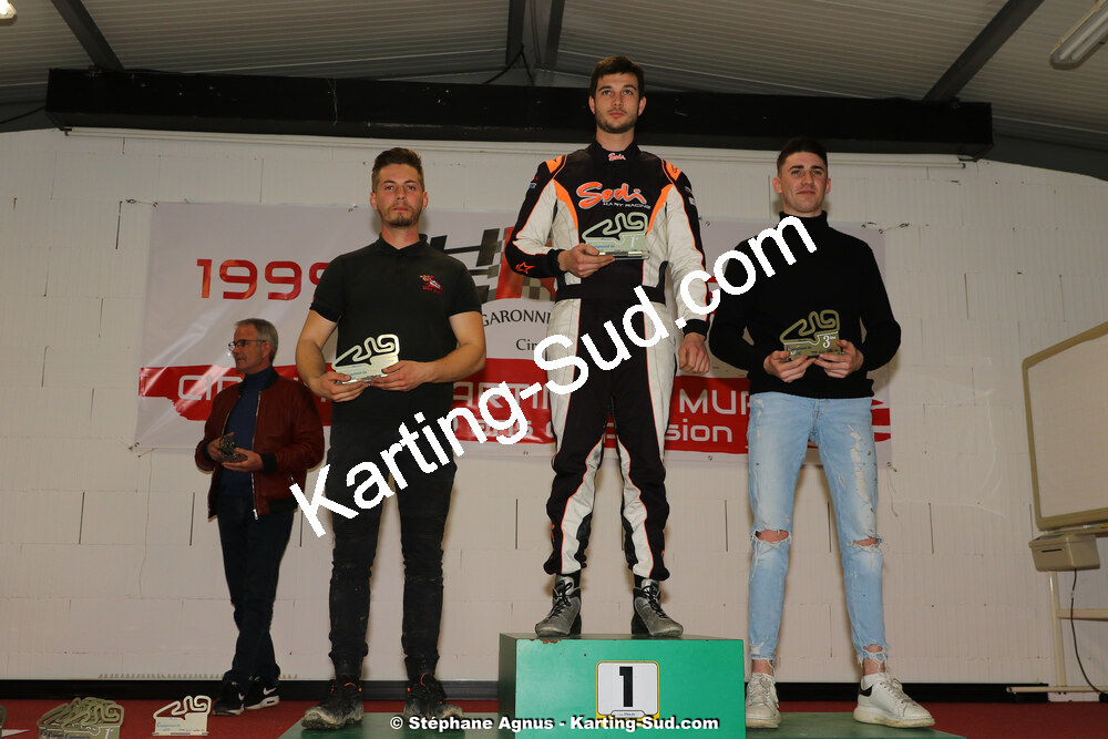 Gillian LAY — 07 & 08/03/2020 : 1ère manche du Championnat du Sud 2020 à Muret (photos Stéphane Agnus) 2020 — karting