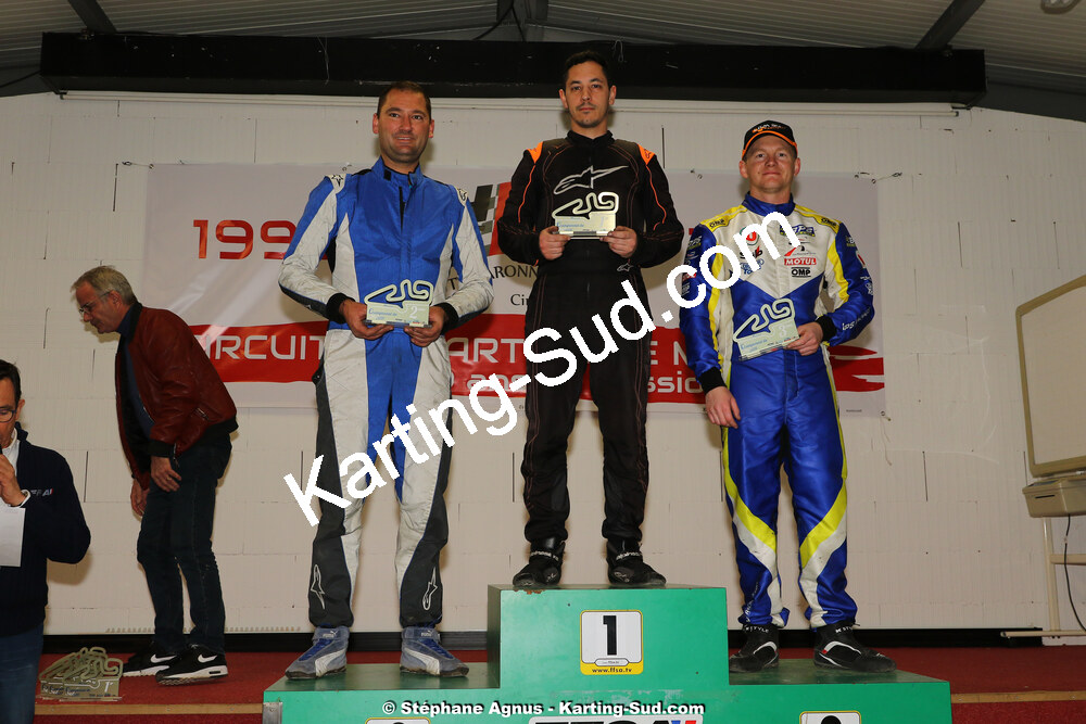Fabien CHAINE, Gregory CAZAJOUS — 07 & 08/03/2020 : 1ère manche du Championnat du Sud 2020 à Muret (photos Stéphane Agnus) 2020 — karting