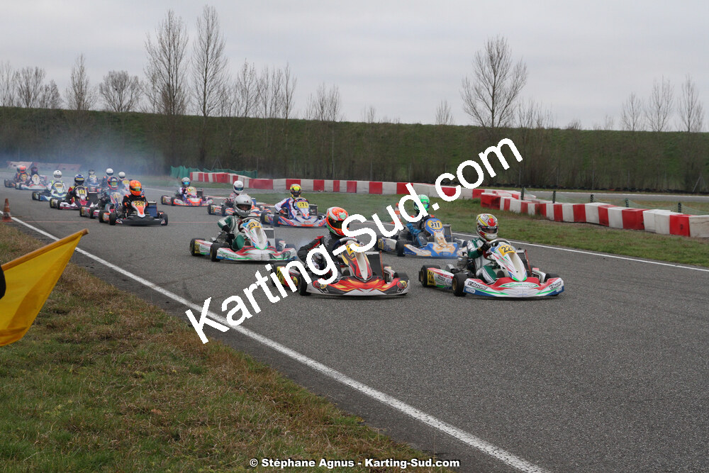 07 & 08/03/2020 : 1ère manche du Championnat du Sud 2020 à Muret (photos Stéphane Agnus) 2020 — karting