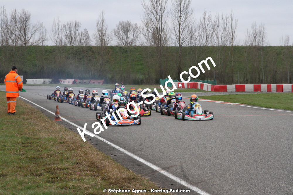 07 & 08/03/2020 : 1ère manche du Championnat du Sud 2020 à Muret (photos Stéphane Agnus) 2020 — karting