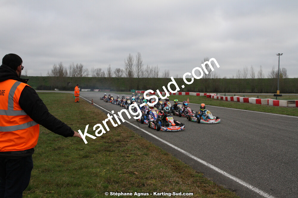 07 & 08/03/2020 : 1ère manche du Championnat du Sud 2020 à Muret (photos Stéphane Agnus) 2020 — karting