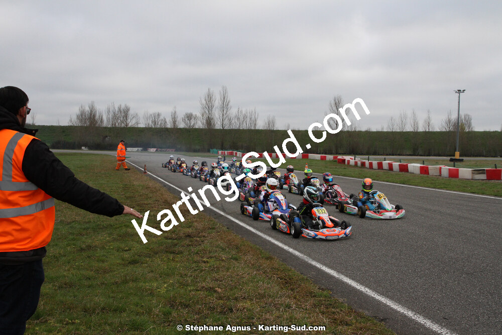 07 & 08/03/2020 : 1ère manche du Championnat du Sud 2020 à Muret (photos Stéphane Agnus) 2020 — karting