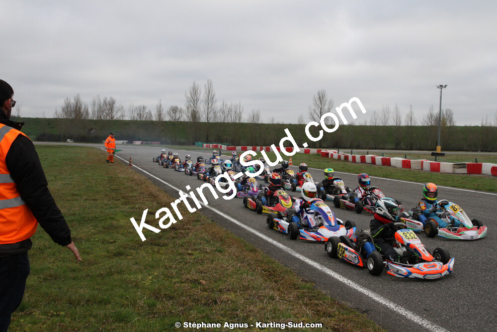 07 & 08/03/2020 : 1ère manche du Championnat du Sud 2020 à Muret (photos Stéphane Agnus) 2020 — karting