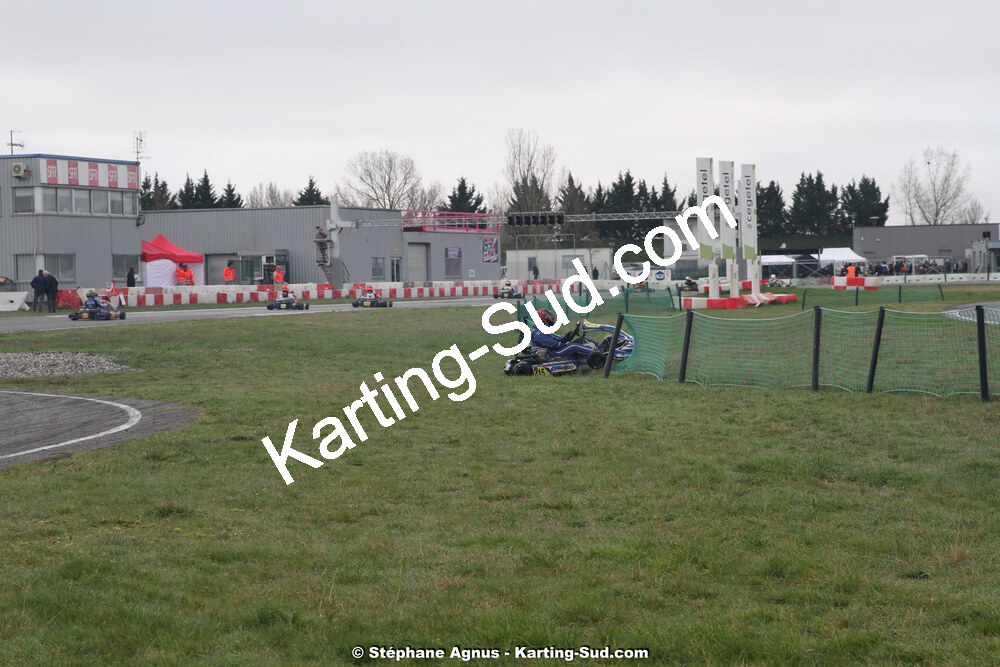 07 & 08/03/2020 : 1ère manche du Championnat du Sud 2020 à Muret (photos Stéphane Agnus) 2020 — karting