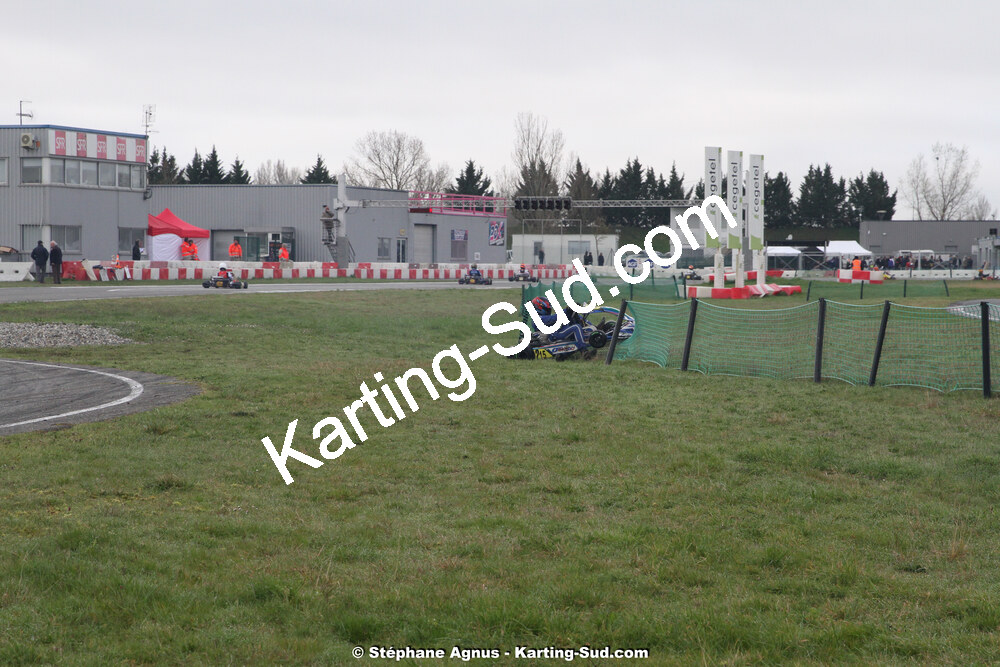 07 & 08/03/2020 : 1ère manche du Championnat du Sud 2020 à Muret (photos Stéphane Agnus) 2020 — karting