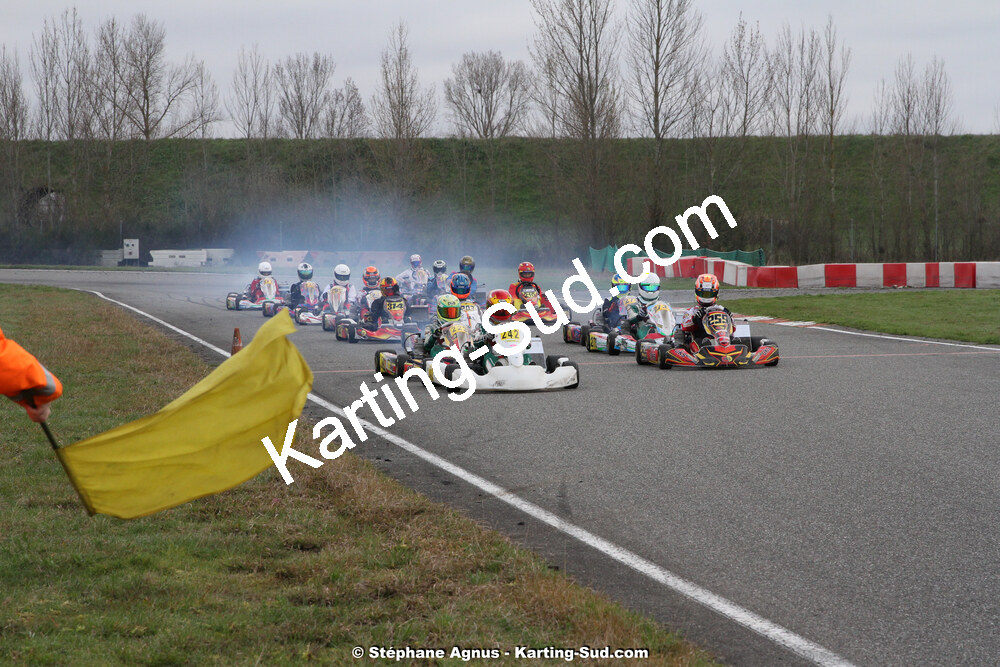 07 & 08/03/2020 : 1ère manche du Championnat du Sud 2020 à Muret (photos Stéphane Agnus) 2020 — karting
