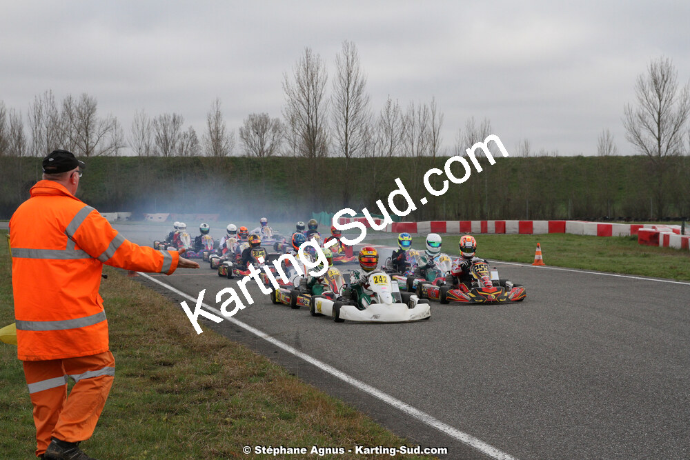 07 & 08/03/2020 : 1ère manche du Championnat du Sud 2020 à Muret (photos Stéphane Agnus) 2020 — karting