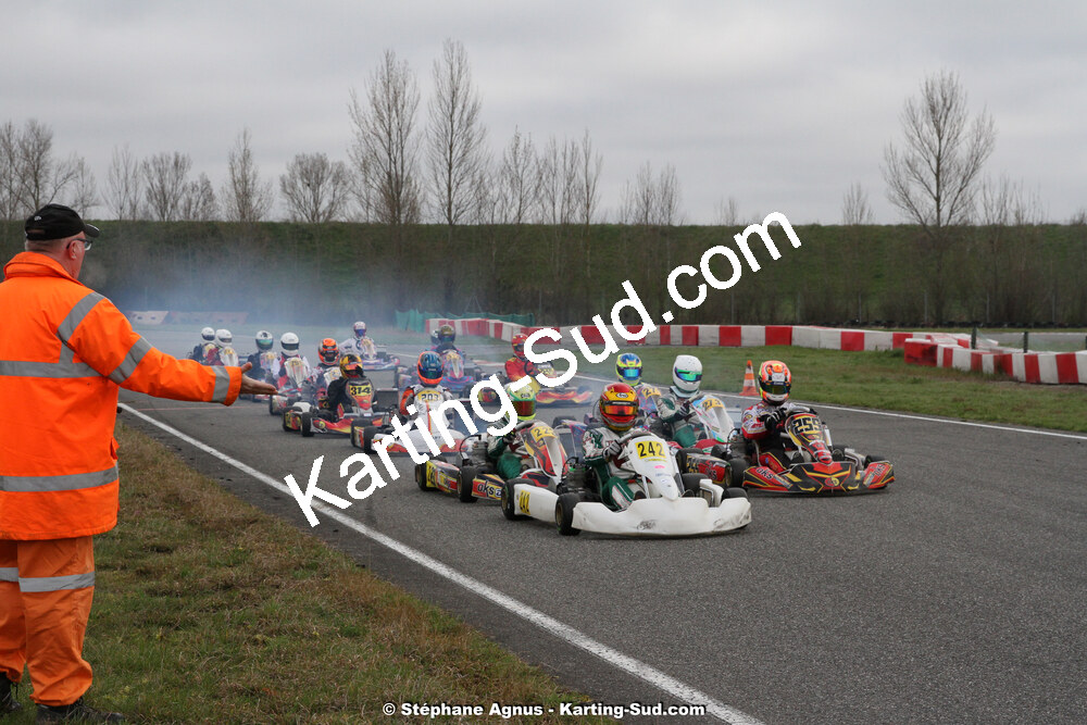 07 & 08/03/2020 : 1ère manche du Championnat du Sud 2020 à Muret (photos Stéphane Agnus) 2020 — karting