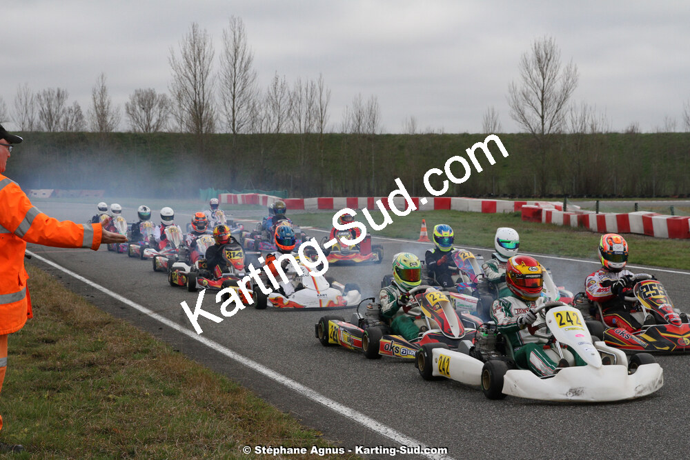 07 & 08/03/2020 : 1ère manche du Championnat du Sud 2020 à Muret (photos Stéphane Agnus) 2020 — karting
