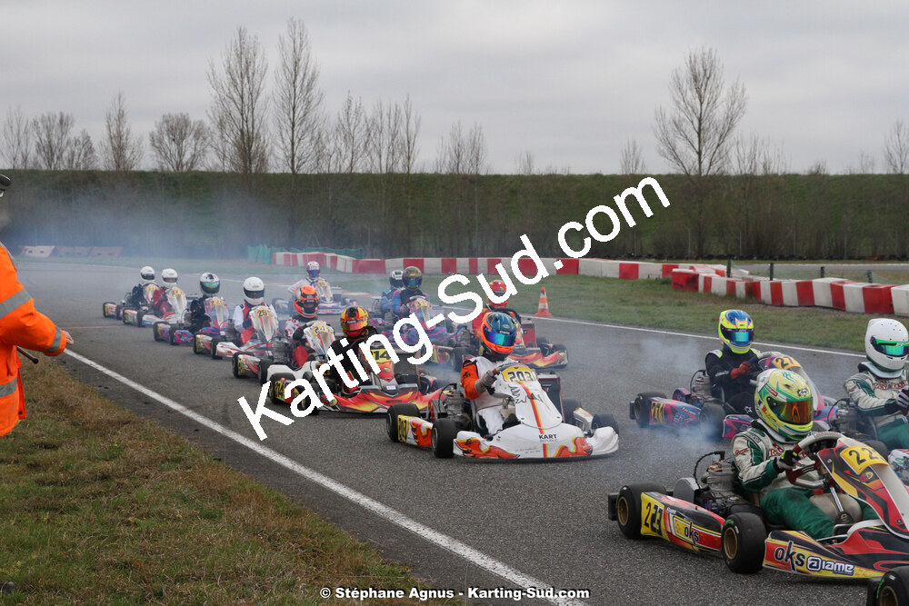 07 & 08/03/2020 : 1ère manche du Championnat du Sud 2020 à Muret (photos Stéphane Agnus) 2020 — karting