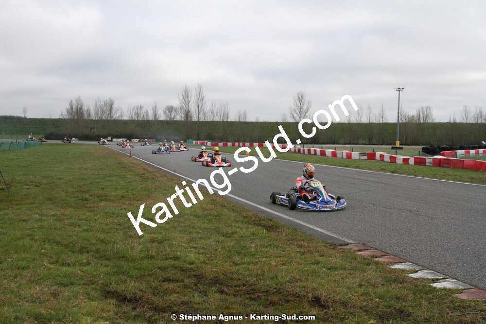 07 & 08/03/2020 : 1ère manche du Championnat du Sud 2020 à Muret (photos Stéphane Agnus) 2020 — karting