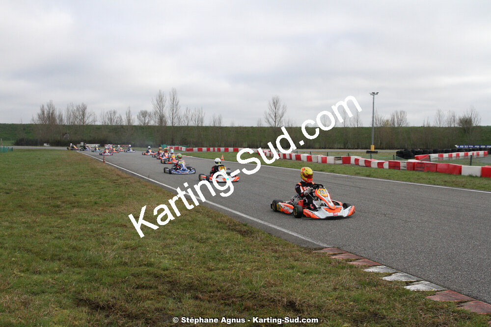 07 & 08/03/2020 : 1ère manche du Championnat du Sud 2020 à Muret (photos Stéphane Agnus) 2020 — karting