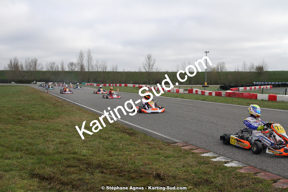 07 & 08/03/2020 : 1ère manche du Championnat du Sud 2020 à Muret (photos Stéphane Agnus) 2020 — karting