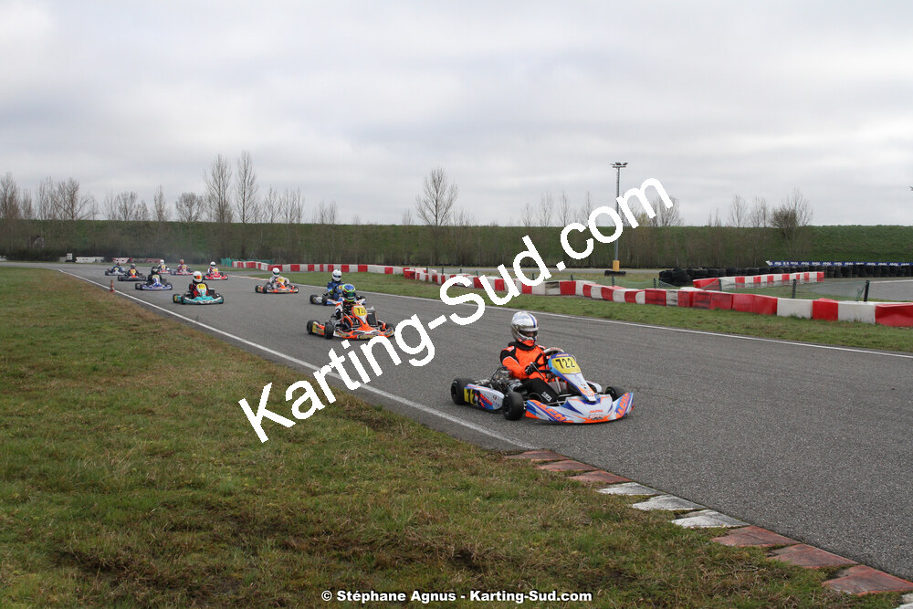 07 & 08/03/2020 : 1ère manche du Championnat du Sud 2020 à Muret (photos Stéphane Agnus) 2020 — karting