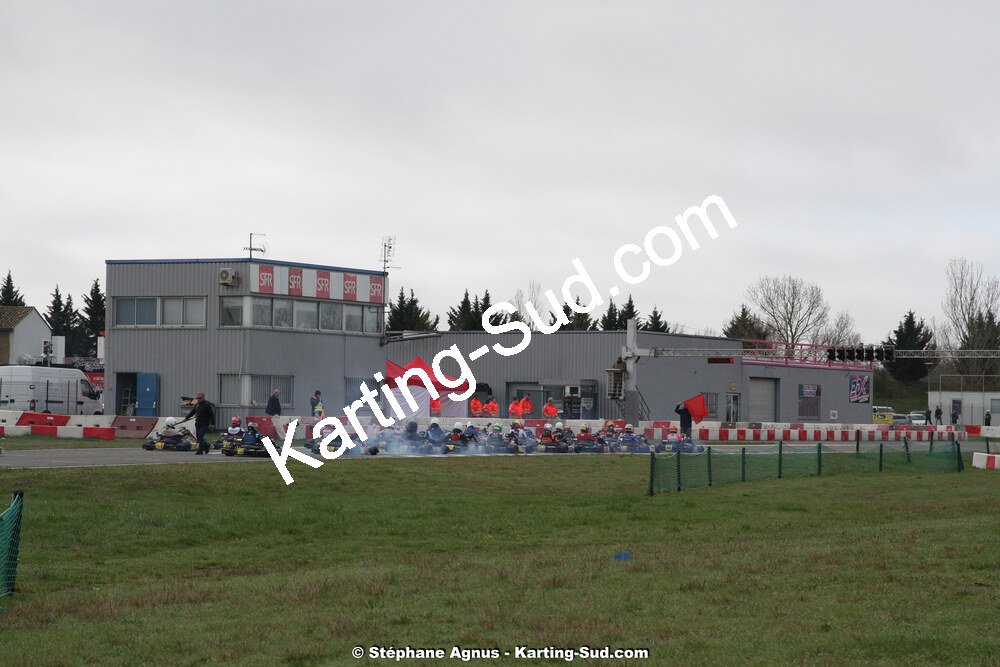 07 & 08/03/2020 : 1ère manche du Championnat du Sud 2020 à Muret (photos Stéphane Agnus) 2020 — karting