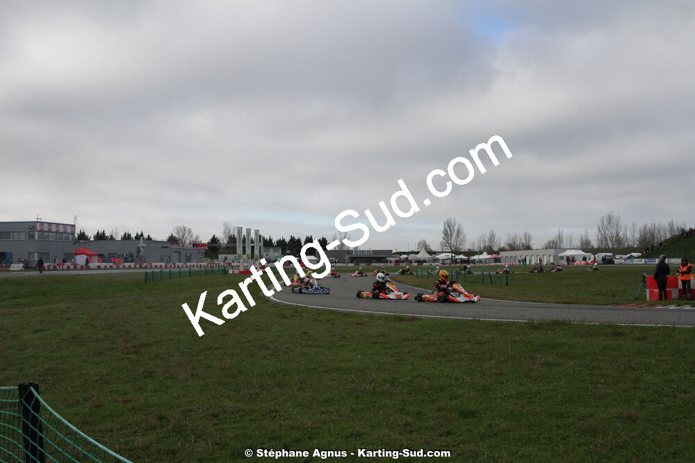 07 & 08/03/2020 : 1ère manche du Championnat du Sud 2020 à Muret (photos Stéphane Agnus) 2020 — karting