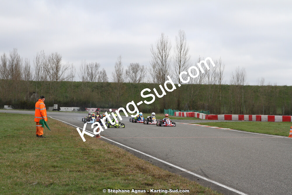 07 & 08/03/2020 : 1ère manche du Championnat du Sud 2020 à Muret (photos Stéphane Agnus) 2020 — karting