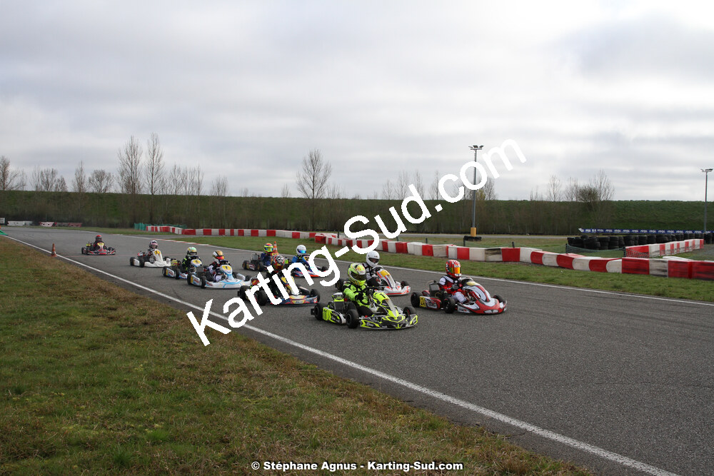 07 & 08/03/2020 : 1ère manche du Championnat du Sud 2020 à Muret (photos Stéphane Agnus) 2020 — karting
