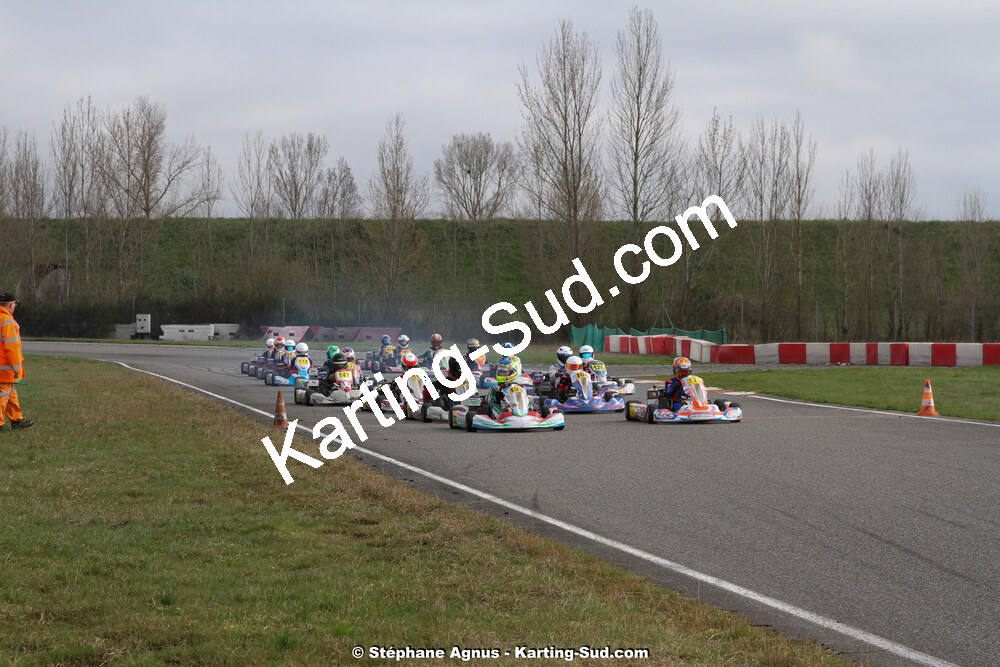 07 & 08/03/2020 : 1ère manche du Championnat du Sud 2020 à Muret (photos Stéphane Agnus) 2020 — karting
