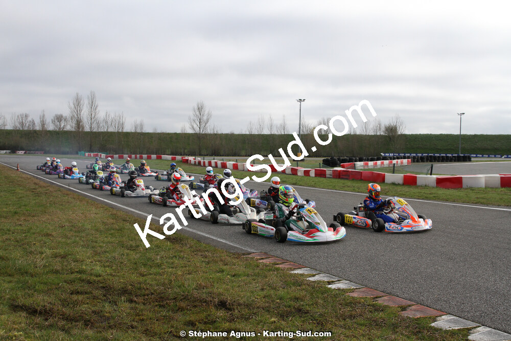 07 & 08/03/2020 : 1ère manche du Championnat du Sud 2020 à Muret (photos Stéphane Agnus) 2020 — karting