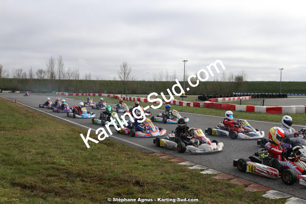 07 & 08/03/2020 : 1ère manche du Championnat du Sud 2020 à Muret (photos Stéphane Agnus) 2020 — karting