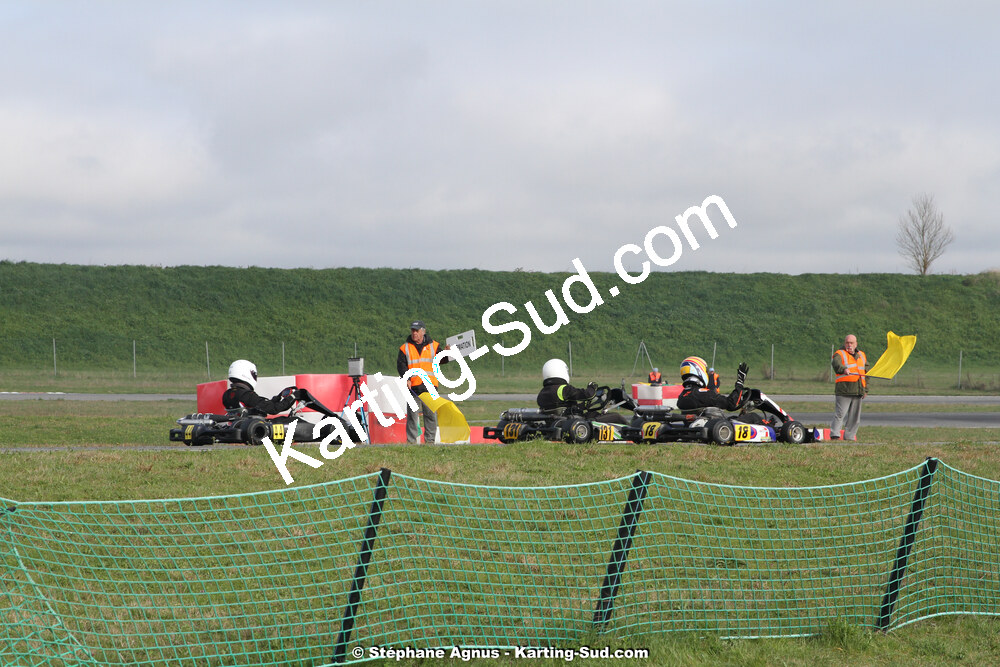 07 & 08/03/2020 : 1ère manche du Championnat du Sud 2020 à Muret (photos Stéphane Agnus) 2020 — karting
