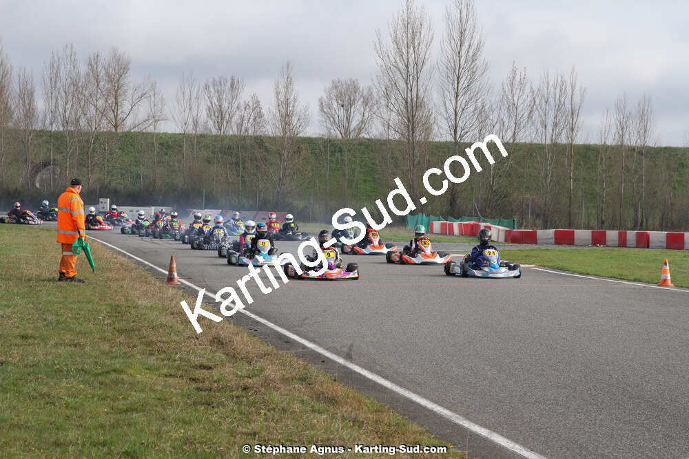 07 & 08/03/2020 : 1ère manche du Championnat du Sud 2020 à Muret (photos Stéphane Agnus) 2020 — karting