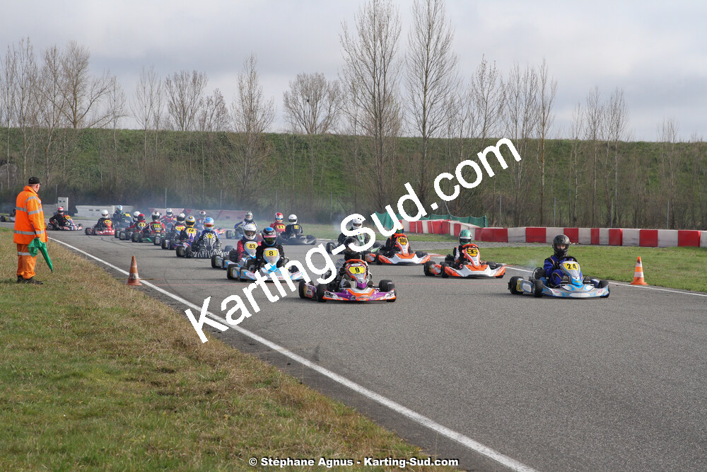 07 & 08/03/2020 : 1ère manche du Championnat du Sud 2020 à Muret (photos Stéphane Agnus) 2020 — karting