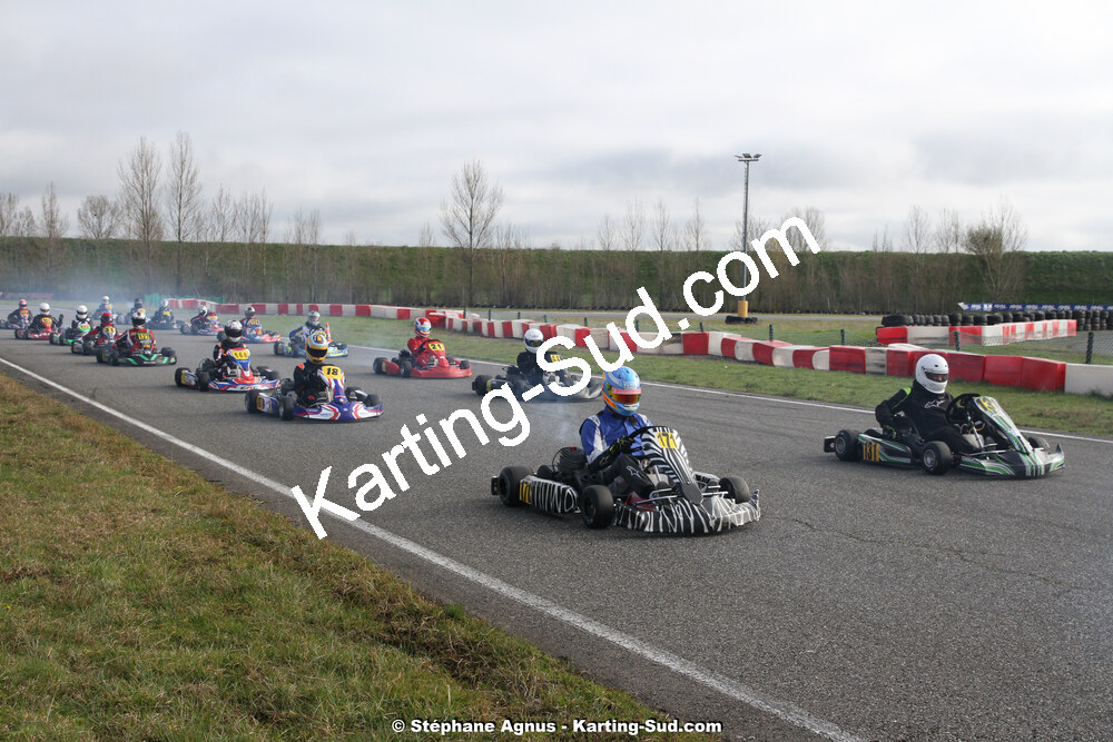 07 & 08/03/2020 : 1ère manche du Championnat du Sud 2020 à Muret (photos Stéphane Agnus) 2020 — karting