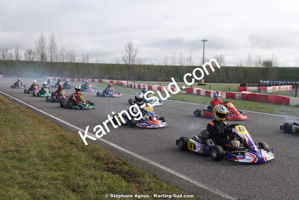 07 & 08/03/2020 : 1ère manche du Championnat du Sud 2020 à Muret (photos Stéphane Agnus) 2020 — karting
