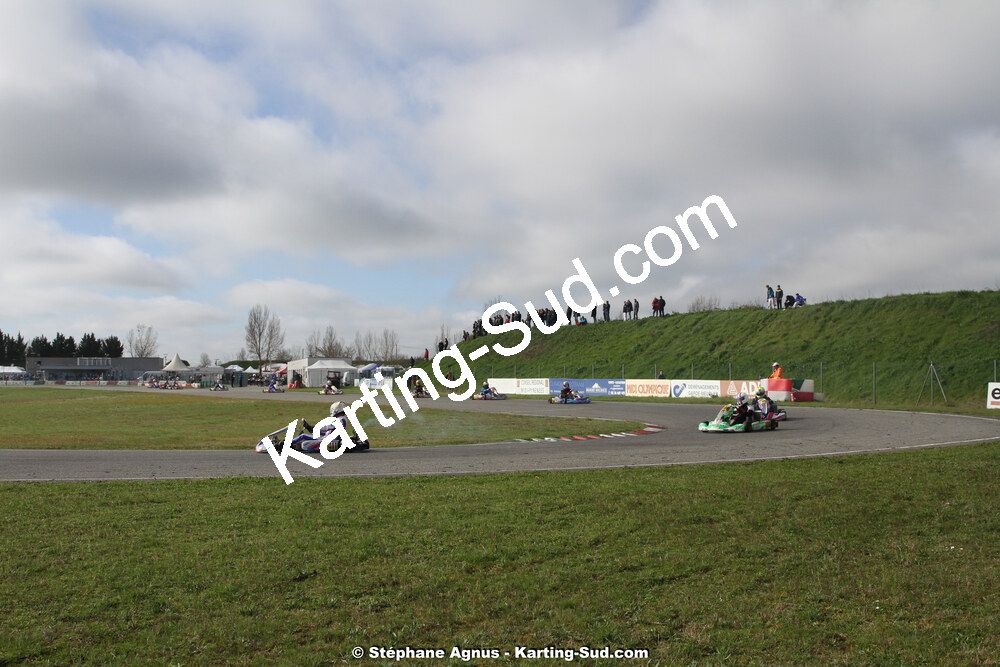 07 & 08/03/2020 : 1ère manche du Championnat du Sud 2020 à Muret (photos Stéphane Agnus) 2020 — karting