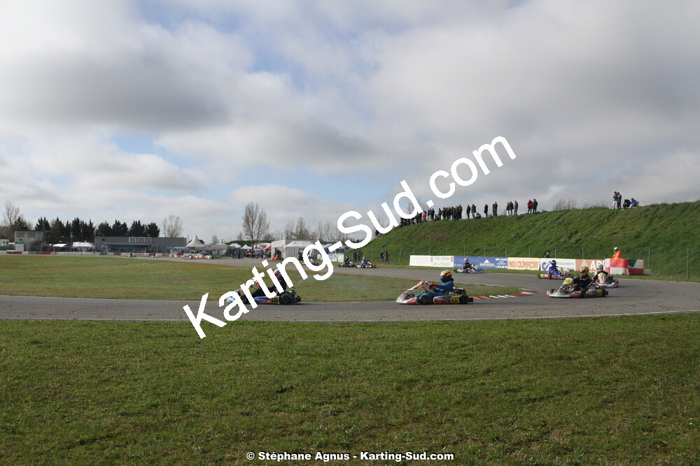 07 & 08/03/2020 : 1ère manche du Championnat du Sud 2020 à Muret (photos Stéphane Agnus) 2020 — karting