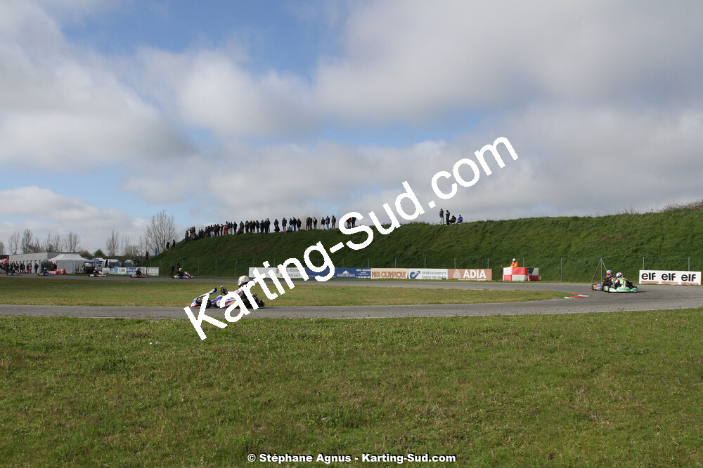 07 & 08/03/2020 : 1ère manche du Championnat du Sud 2020 à Muret (photos Stéphane Agnus) 2020 — karting