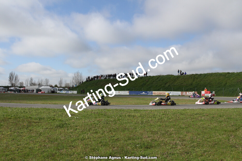 07 & 08/03/2020 : 1ère manche du Championnat du Sud 2020 à Muret (photos Stéphane Agnus) 2020 — karting