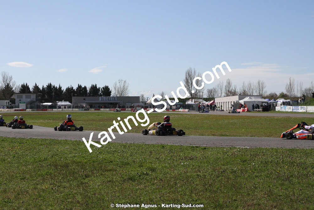 07 & 08/03/2020 : 1ère manche du Championnat du Sud 2020 à Muret (photos Stéphane Agnus) 2020 — karting