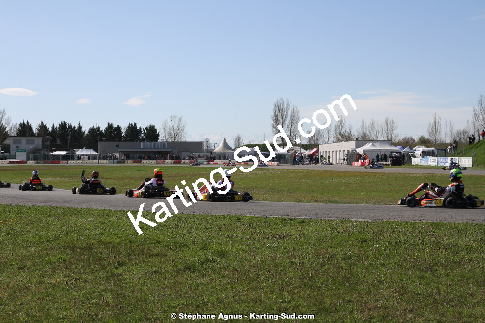 07 & 08/03/2020 : 1ère manche du Championnat du Sud 2020 à Muret (photos Stéphane Agnus) 2020 — karting
