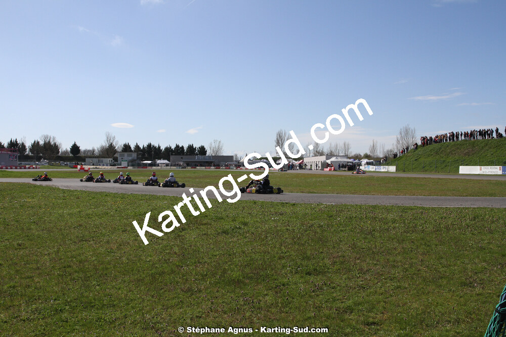 07 & 08/03/2020 : 1ère manche du Championnat du Sud 2020 à Muret (photos Stéphane Agnus) 2020 — karting