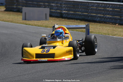 18 & 19 juillet 2020 – Grand Prix Historique d’Albi – Historic Tour (photos Stéphane Agnus) 2020 — karting