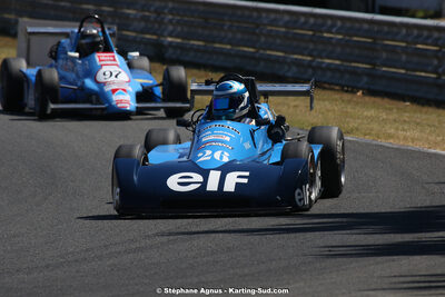 18 & 19 juillet 2020 – Grand Prix Historique d’Albi – Historic Tour (photos Stéphane Agnus) 2020 — karting