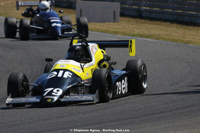 18 & 19 juillet 2020 – Grand Prix Historique d’Albi – Historic Tour (photos Stéphane Agnus) 2020 — karting