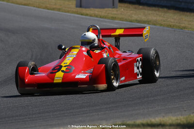 18 & 19 juillet 2020 – Grand Prix Historique d’Albi – Historic Tour (photos Stéphane Agnus) 2020 — karting