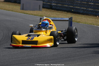 18 & 19 juillet 2020 – Grand Prix Historique d’Albi – Historic Tour (photos Stéphane Agnus) 2020 — karting