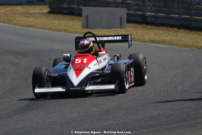 18 & 19 juillet 2020 – Grand Prix Historique d’Albi – Historic Tour (photos Stéphane Agnus) 2020 — karting