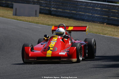18 & 19 juillet 2020 – Grand Prix Historique d’Albi – Historic Tour (photos Stéphane Agnus) 2020 — karting