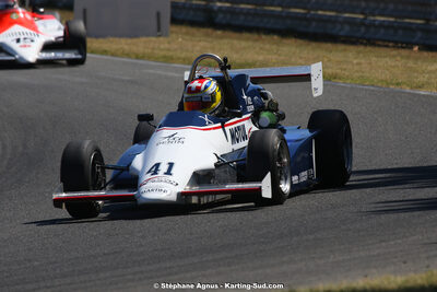 18 & 19 juillet 2020 – Grand Prix Historique d’Albi – Historic Tour (photos Stéphane Agnus) 2020 — karting