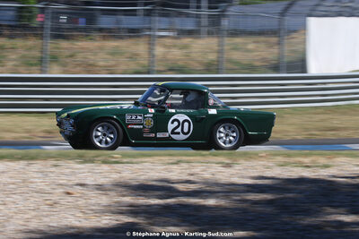 18 & 19 juillet 2020 – Grand Prix Historique d’Albi – Historic Tour (photos Stéphane Agnus) 2020 — karting
