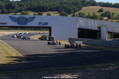 18 & 19 juillet 2020 – Grand Prix Historique d’Albi – Historic Tour (photos Stéphane Agnus) 2020 — karting